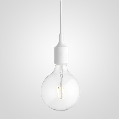 Подвесной светильник Muuto E27 White