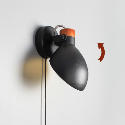 Настенное бра ONDER Grey Switch