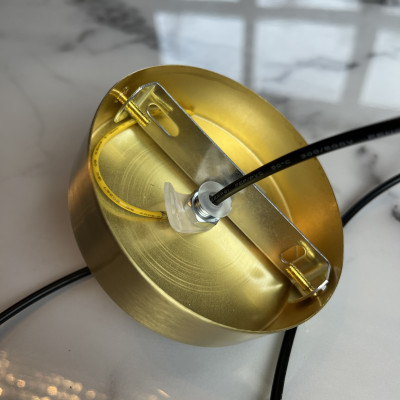 Подвесной светильник Arc Globe Полусфера D25