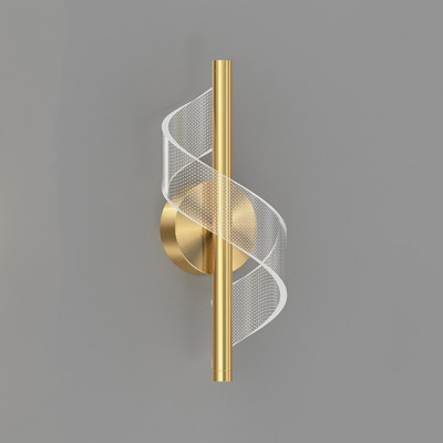 Настенный светильник ORNELLA WALL Brass