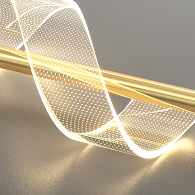 Настенный светильник ORNELLA WALL Brass