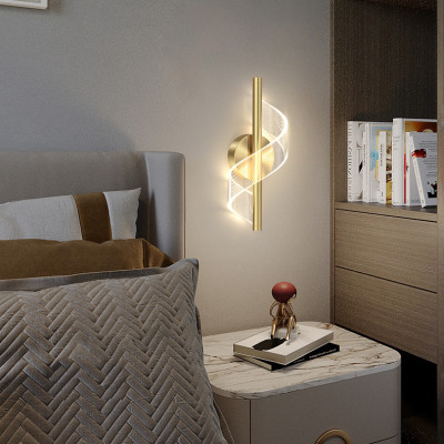 Настенный светильник ORNELLA WALL Brass