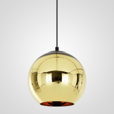 Подвесной светильник Copper Shade Gold D30