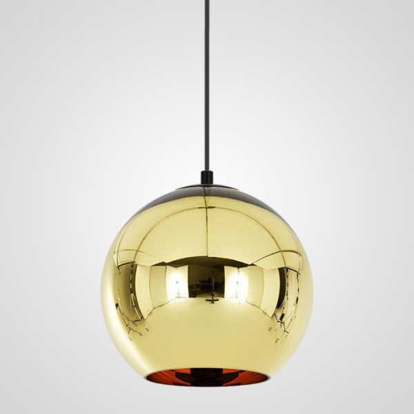 Подвесной светильник Copper Shade Gold D30 от ImperiumLoft