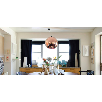 Подвесной светильник Copper Shade D15