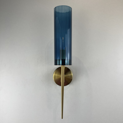 Настенный светильник DELPHY WALL H80 Синий