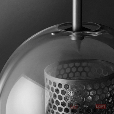 Настенный светильник CATCH WALL ball L55 brass