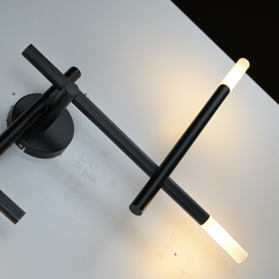 Настенное бра TRAVERSE WALL Black H83 