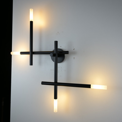 Настенное бра TRAVERSE WALL Black H83 