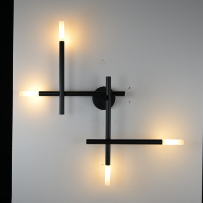Настенное бра TRAVERSE WALL Black H83 