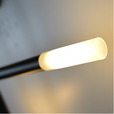 Настенное бра TRAVERSE WALL Black H83 