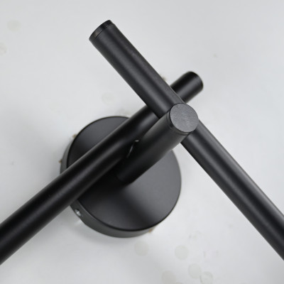 Настенное бра TRAVERSE WALL Black H83 