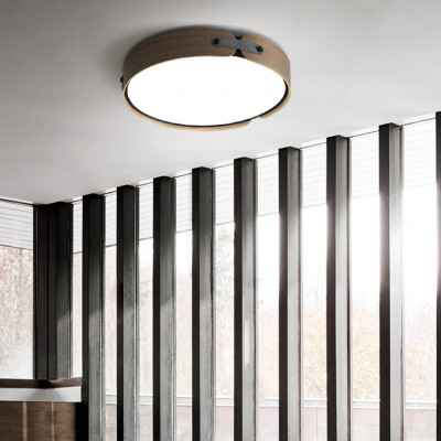 Потолочный светильник RANGE 3 D42 Dark wood