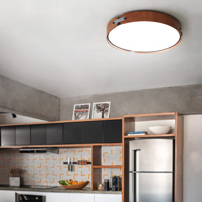 Потолочный светильник RANGE 3 D42 Dark wood