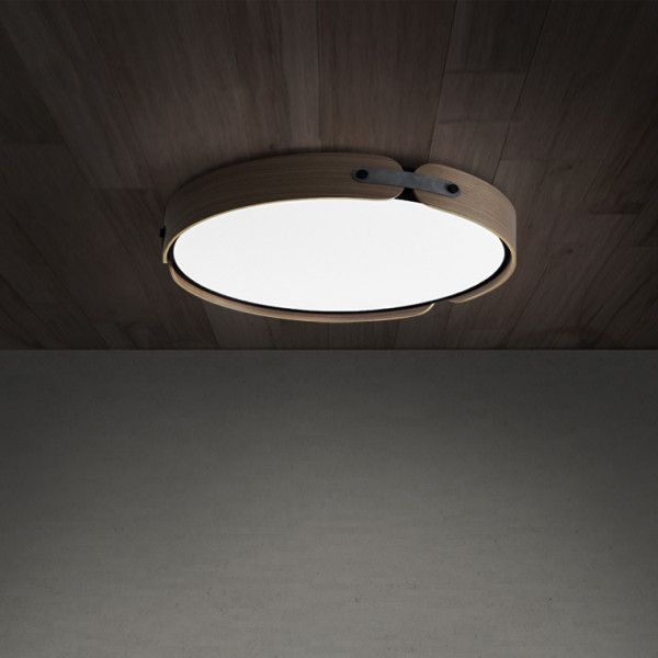 Потолочный светильник RANGE 3 D72  Light wood от ImperiumLoft