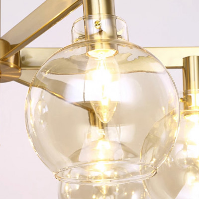 Подвесная люстра Carmella Globe PENDANT 10