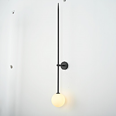Настенный светильник LINES Ball 100 Black
