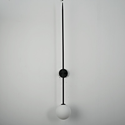 Настенный светильник LINES Ball 100 Black