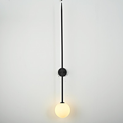 Настенный светильник LINES Ball 100 Black