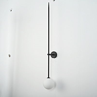 Настенный светильник LINES Ball 100 Black