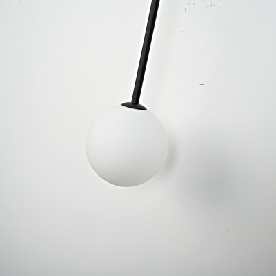 Настенный светильник LINES Ball 100 Black