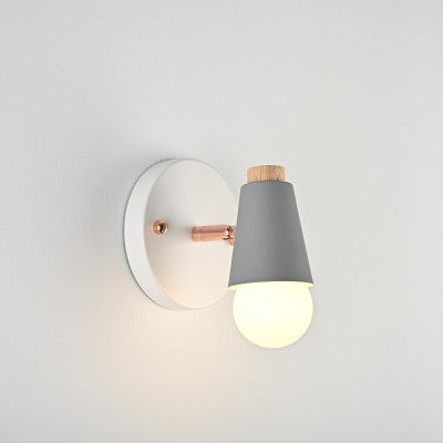 Настенный светильник ROTARY WALL Серый