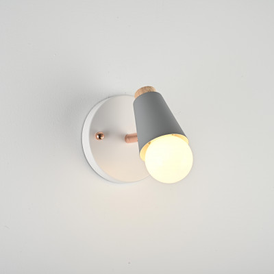 Настенный светильник ROTARY WALL Серый