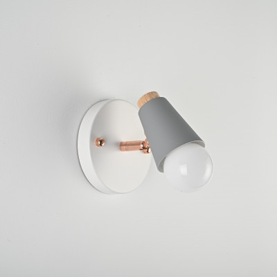 Настенный светильник ROTARY WALL Серый