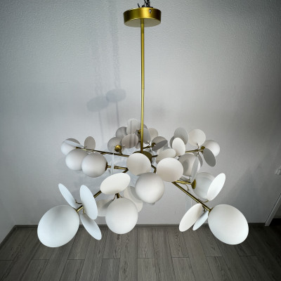 Люстра на штанге Light of MATISSE SELF D90