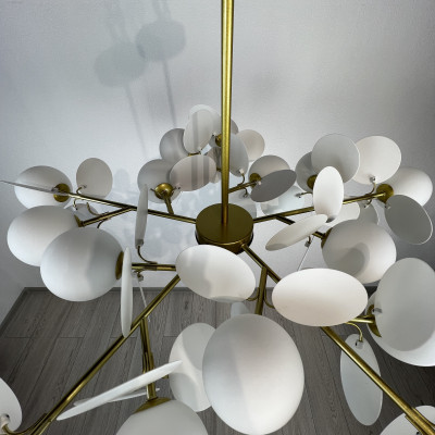 Люстра на штанге Light of MATISSE SELF D90