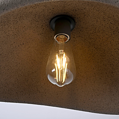 Подвесной светильник CEMENCLOUD B D40 Grey