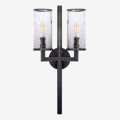 Бра LIAISON DOUBLE ARM SCONCE Латунь