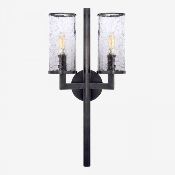 Бра LIAISON DOUBLE ARM SCONCE Латунь от ImperiumLoft