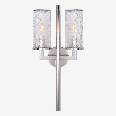 Бра Liaison Double Arm Sconce Хром