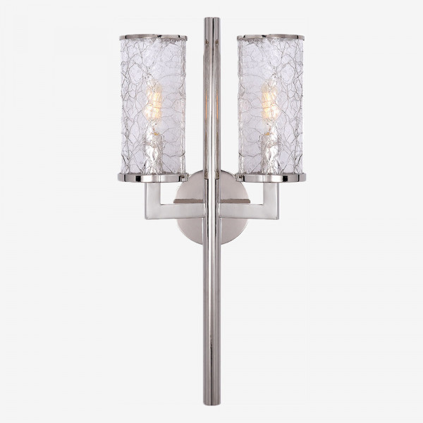 Бра LIAISON DOUBLE ARM SCONCE Латунь от ImperiumLoft