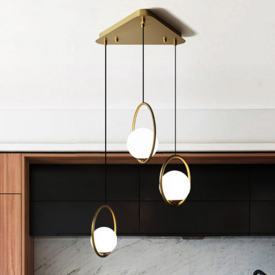 Потолочное крепление из металла треугольной формы CEILING MOUNT 7