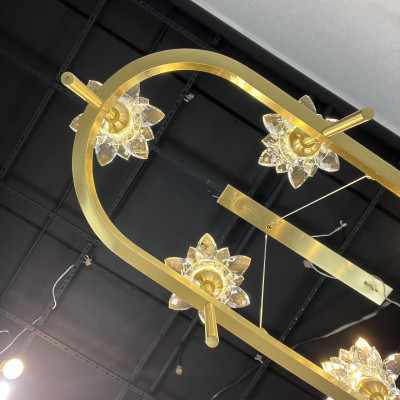 Подвесная люстра LOTOS LONG 10