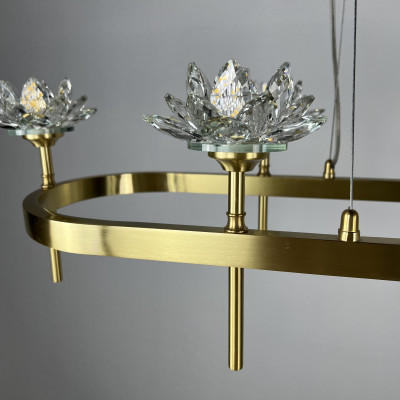 Подвесная люстра LOTOS LONG 10