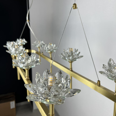 Подвесная люстра LOTOS LONG 10