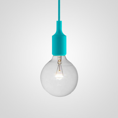 Подвесной светильник Muuto E27 Turquoise