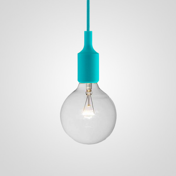 Подвесной светильник Muuto E27 Turquoise от ImperiumLoft