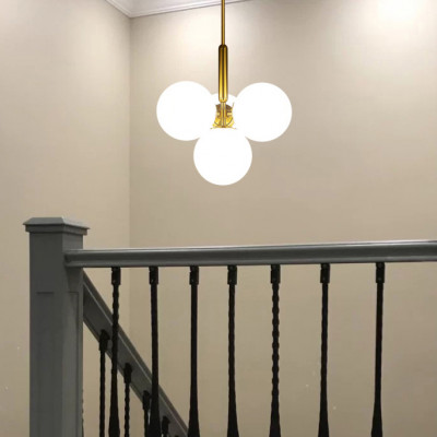 Подвесной светильник RAFFIN 4 White Black