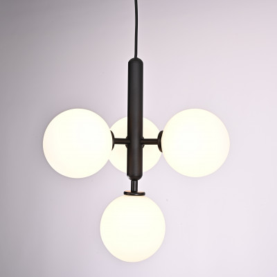 Подвесной светильник RAFFIN 4 White Black