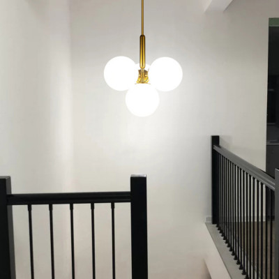 Подвесной светильник RAFFIN 4 White Black