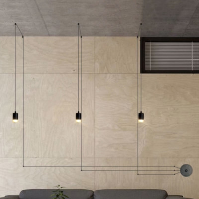 Подвесной светильник Via Wireflow polyhedral 0363 FreeForm Suspension lamp