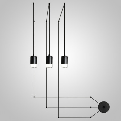 Подвесной светильник Wireflow FreeForm 0363 LED Suspension lamp