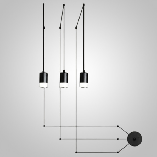 Подвесной светильник Wireflow FreeForm 0363 LED Suspension lamp от ImperiumLoft