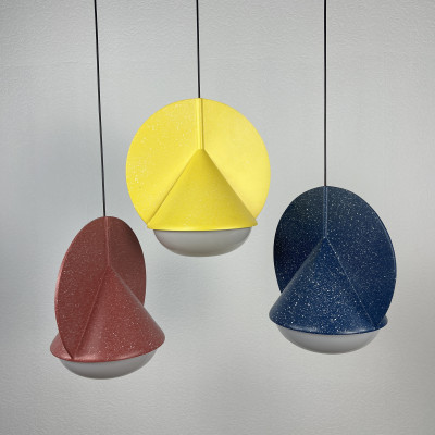 Подвесной светильник FLECKS Желтый