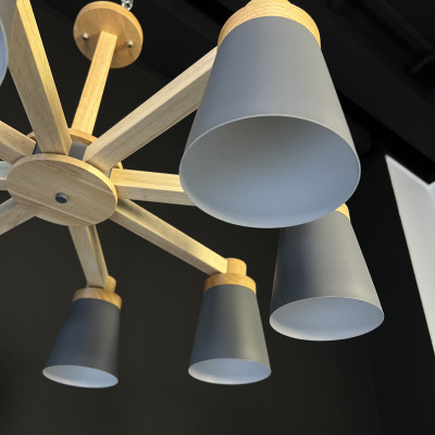 Потолочная люстра PROP 8 White