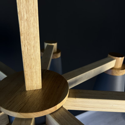 Потолочная люстра PROP 8 White